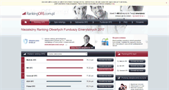 Desktop Screenshot of amplico.rankingofe.com.pl