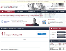 Tablet Screenshot of pekao.rankingofe.com.pl