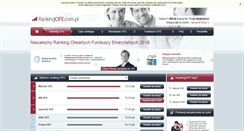 Desktop Screenshot of nordea.rankingofe.com.pl